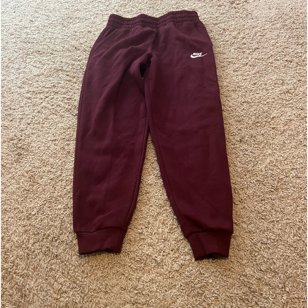 Nike joggers. From pet friendly home.
